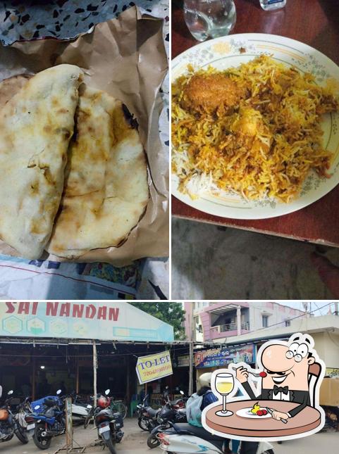 Hotel Sai Nandan, (Food Park) is distinguished by food and exterior