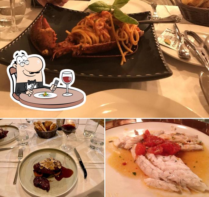 Cibo al Il Carpaccio Milano