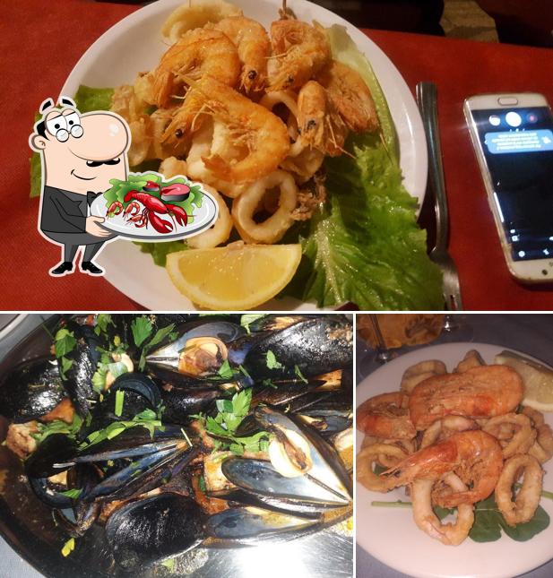 Prova la cucina di mare a Il Focolare