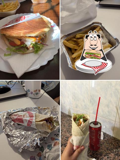 Club sandwich al ISTANBUL KEBAP DA IBRA