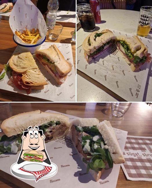 Club sandwich al Miccone