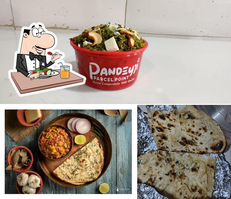 Food at Pandeyji Restaurant & Parcel Point