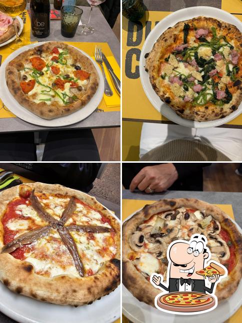 Ordina una pizza a Pizzeria Du De Cope