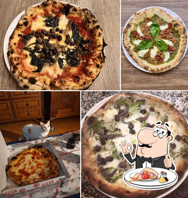 A Pizzeria Qui' Si Pizza da Gianni, puoi assaggiare una bella pizza