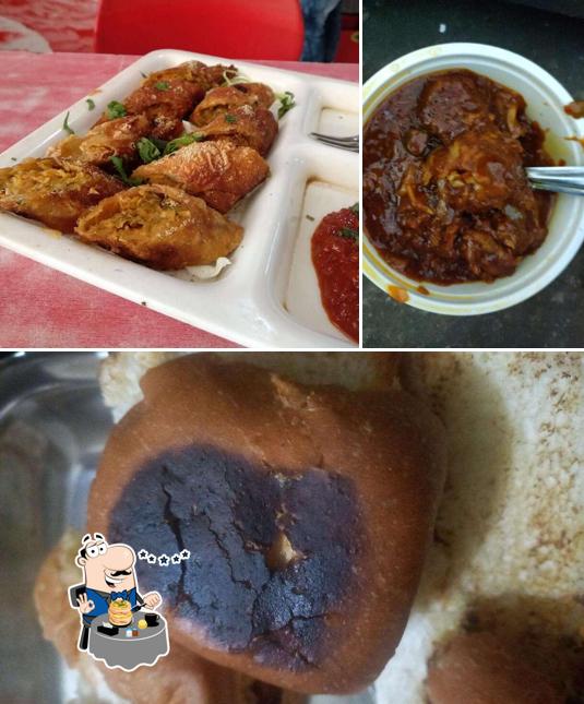 Food at Rama Restaurant