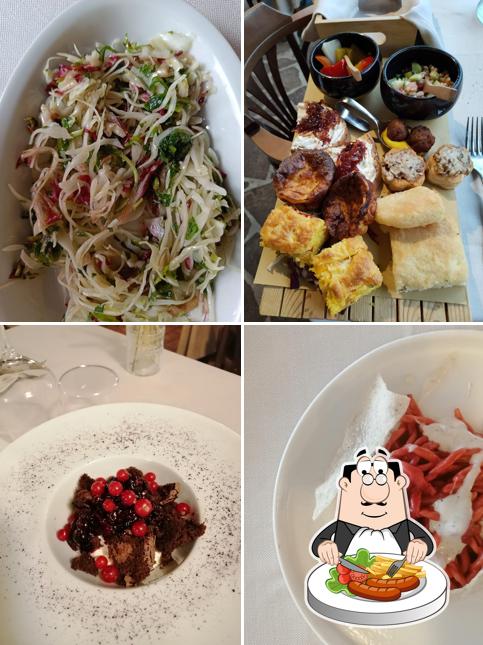 Platti al Ristorante da Marchesi