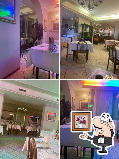 Gli interni di Ristorante Il Bersagliere - Trattoria Brescia
