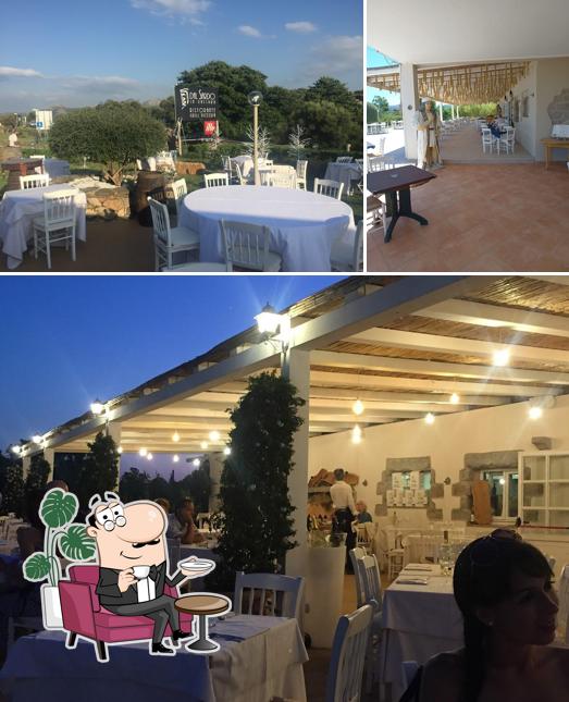 Gli interni di Ristorante dal Sardo