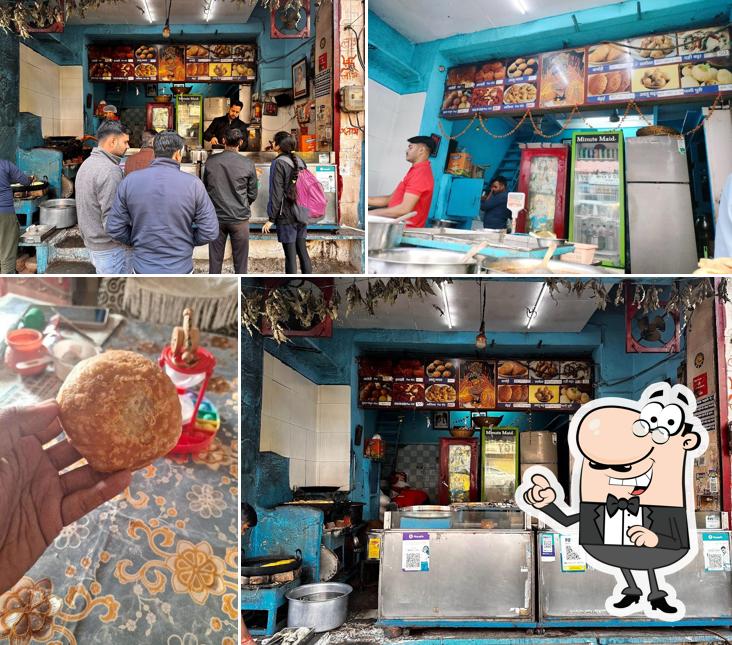 The interior of S.S. Kachori Wala