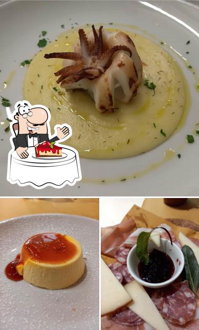 Sa Domu de Peppinedda offre un'ampia selezione di dolci