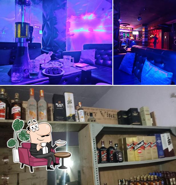 The interior of The Checkers Club 2.0