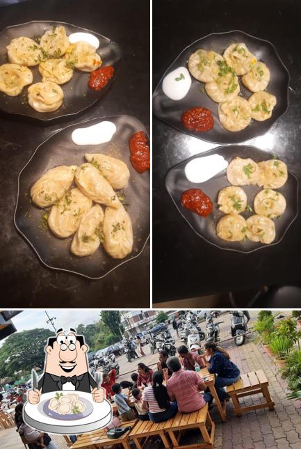 Dumplings at Woody's Cafe