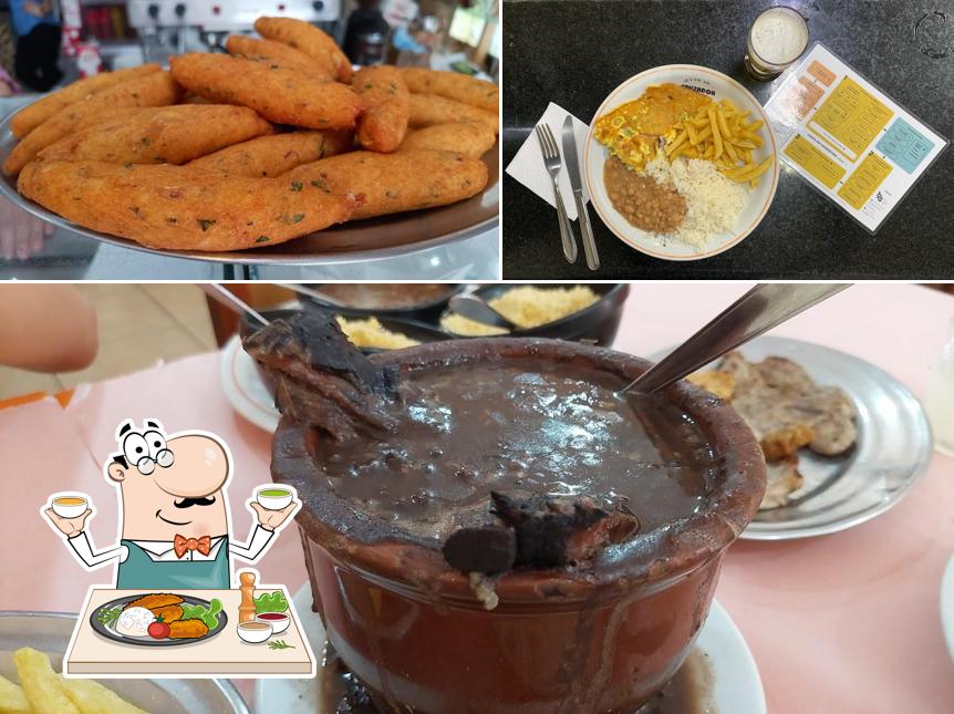 Mousse de chocolate em Restaurante Cruzador