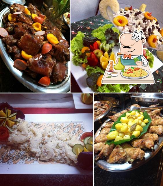 Platos en Restaurante Típico Parque Malwee