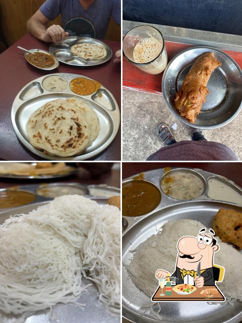 Meals at Sree Vinayaka Restaurant