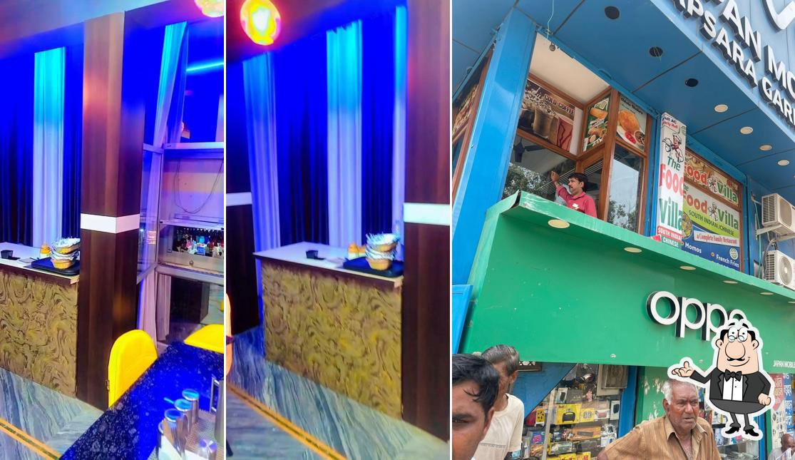 Check out how The Food Villa Behror looks inside