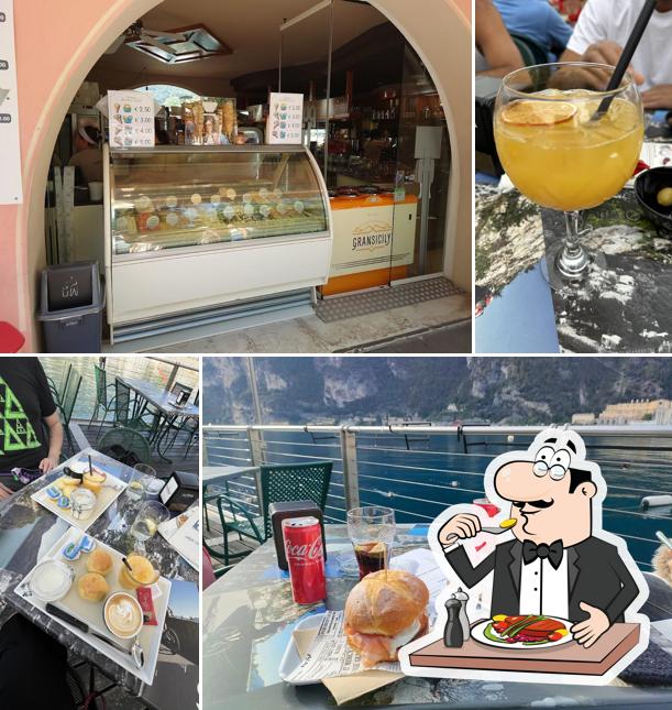 Cibo al Bar gelateria Punta Lido