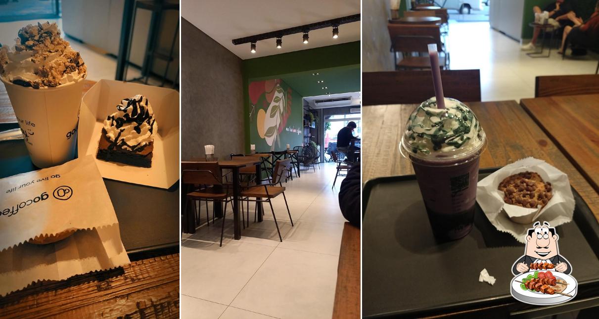 Platos en Go Coffee Cascavel