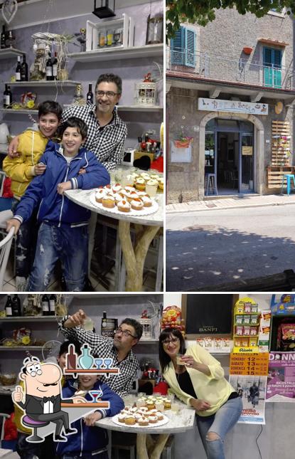 Gli interni di Bar Centrale