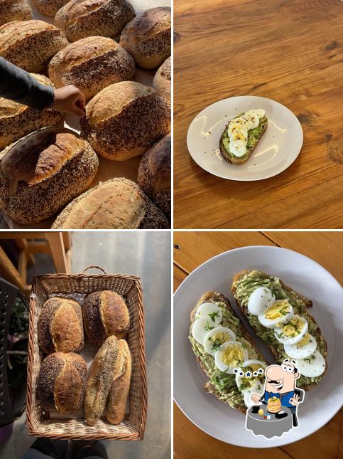 Food at Barako Café