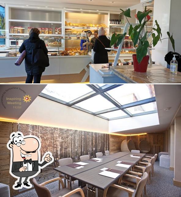 Gli interni di Boulangerie ROUGEMONT