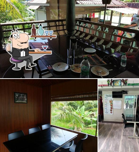 The interior of Green Valley Family Restaurant