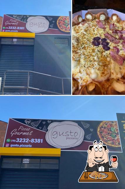 Consiga diversos variedades de pizza