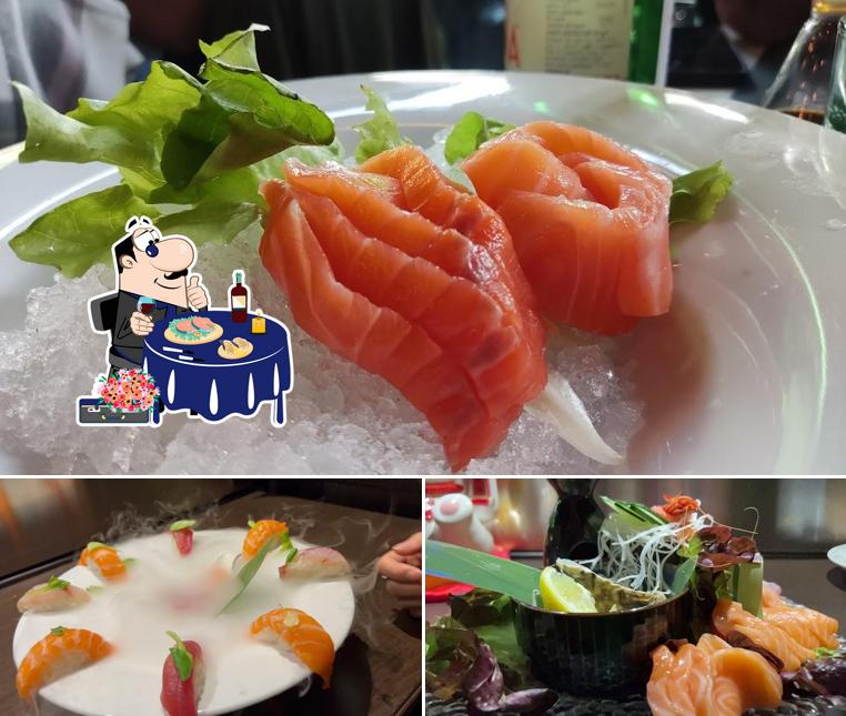 Sashimi al Hanabi Sushi Restaurant