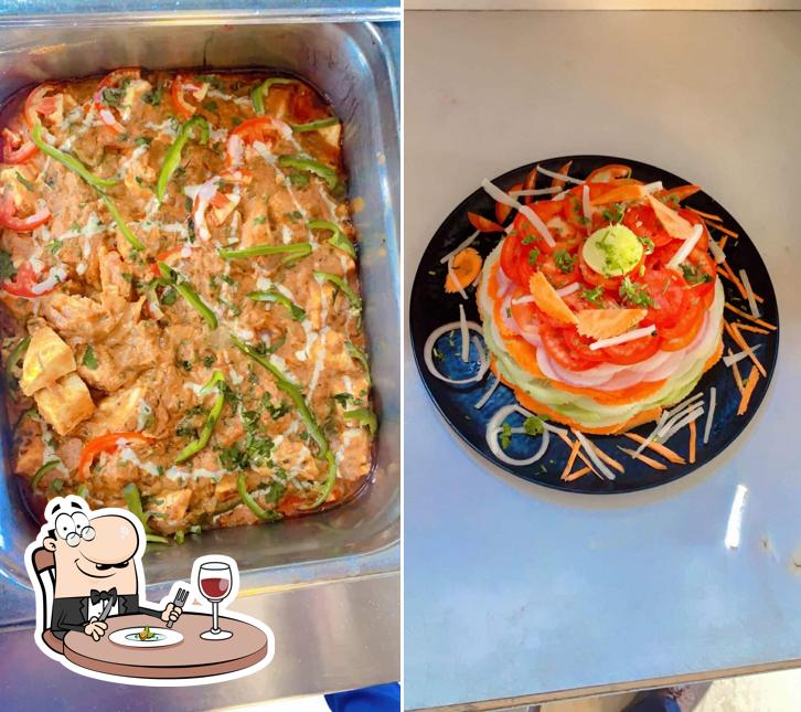 Food at Hotel Lime Tree