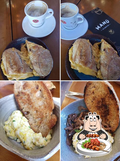 Manú Café Bakery Pizza