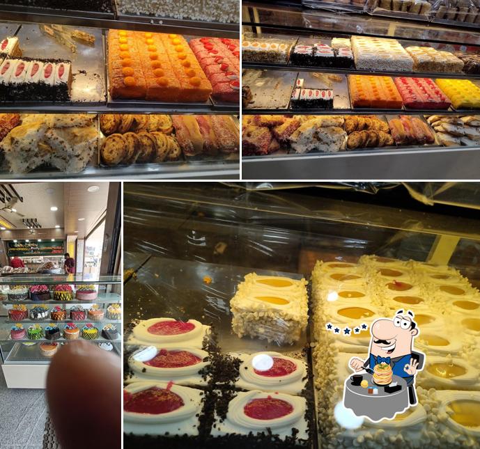 Food at Mayura Bakery