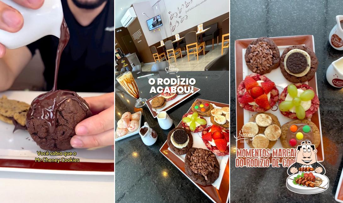 Comida em Mr. Cheney Cookies