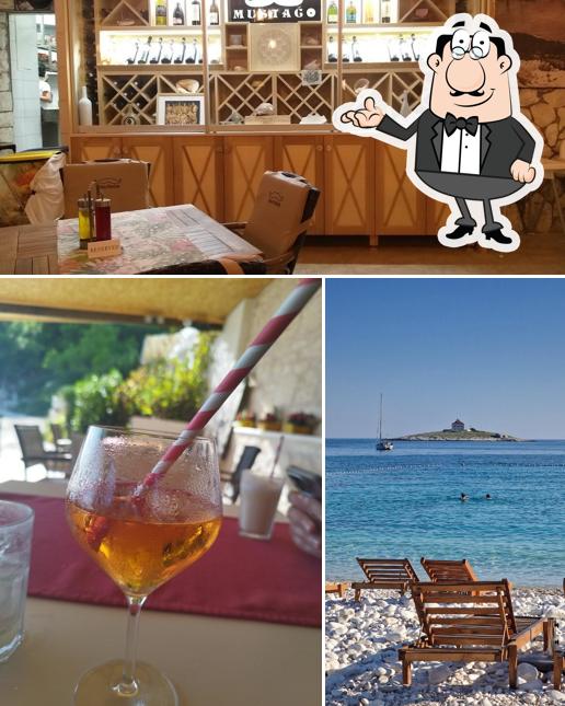 Questa è la immagine che raffigura la interni e bevanda di Pokonji dol