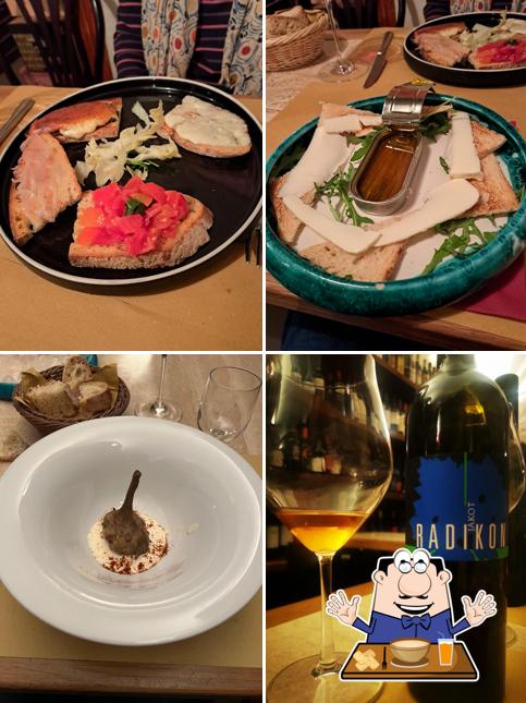 Cibo al Vinarium Napoli