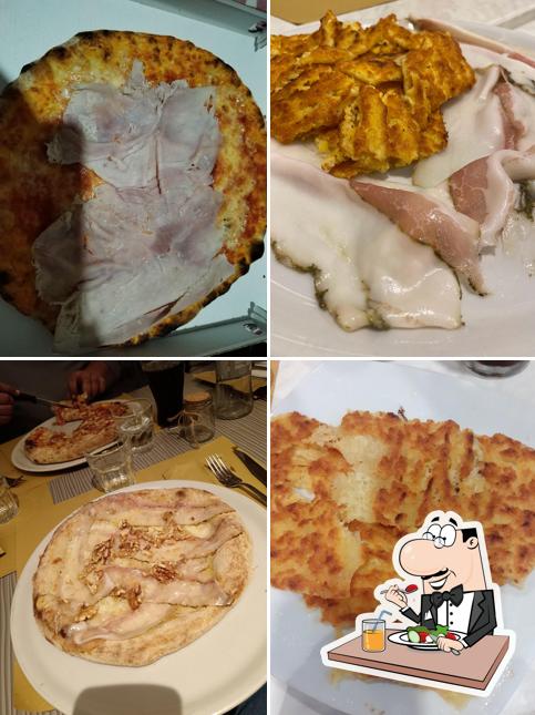 Platti al Pizzeria All’Angolo del Vecchio Mulino