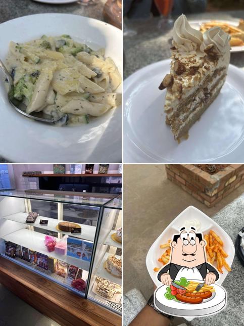 Food at Cafe Vishala Bistro
