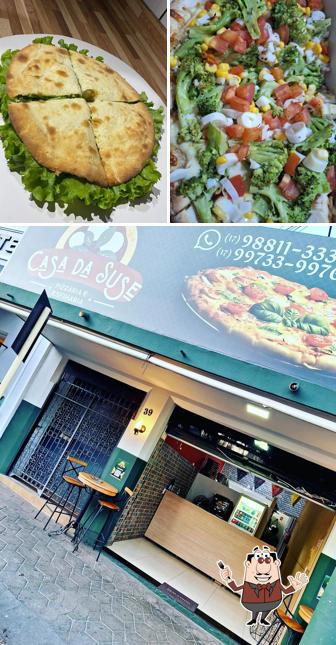 Comida em Casa da Suse Pizzaria
