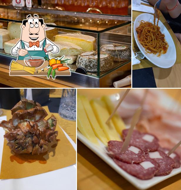 Spaghetti alla bolognese al Dinoteca Gorizia