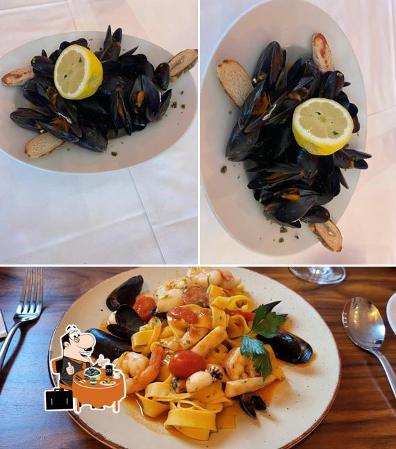 Cozze al Restaurant Il Siciliano