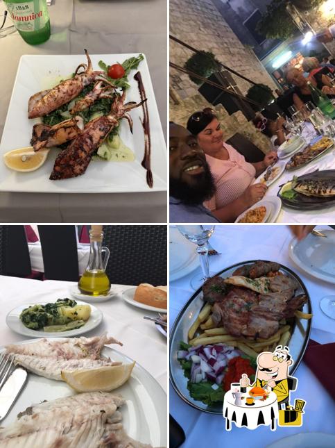 Platti al Restaurant Kamerlengo