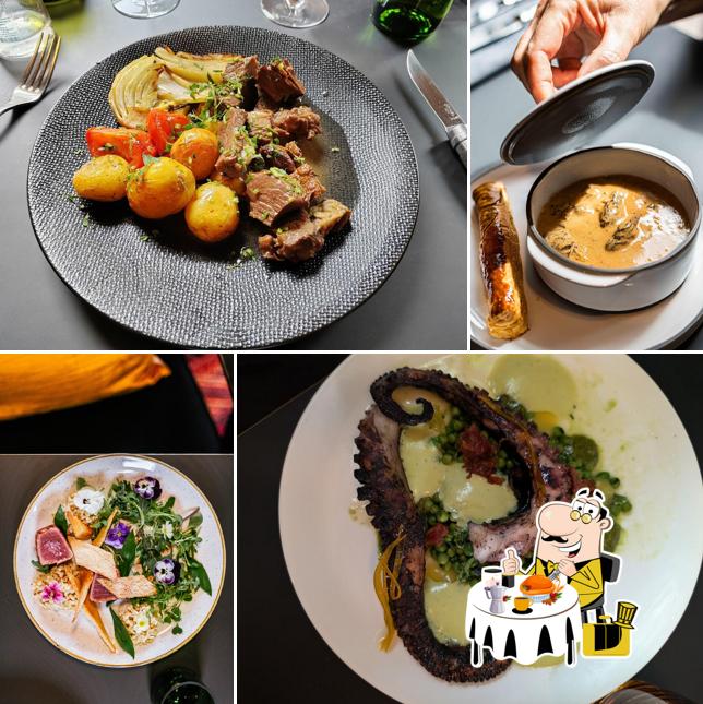 Nourriture à Restaurant La Maison Française