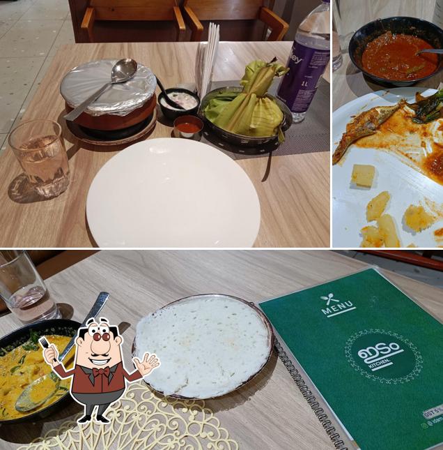 Food at New Idam kitchen Palakkad