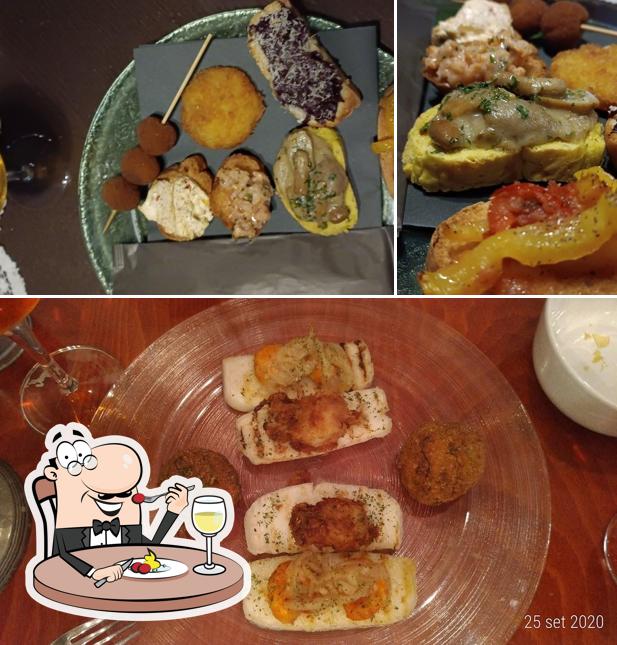 Cibo al Osteria Craste