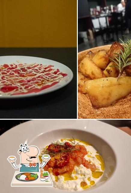 Cibo al Osteria del Gomito