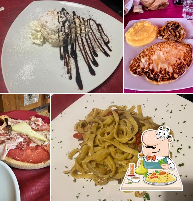 Platti al Pizzeria Ristorante Stella d'Oro