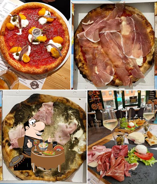 Prosciutto crudo al Pizzeria Trattoria Botto