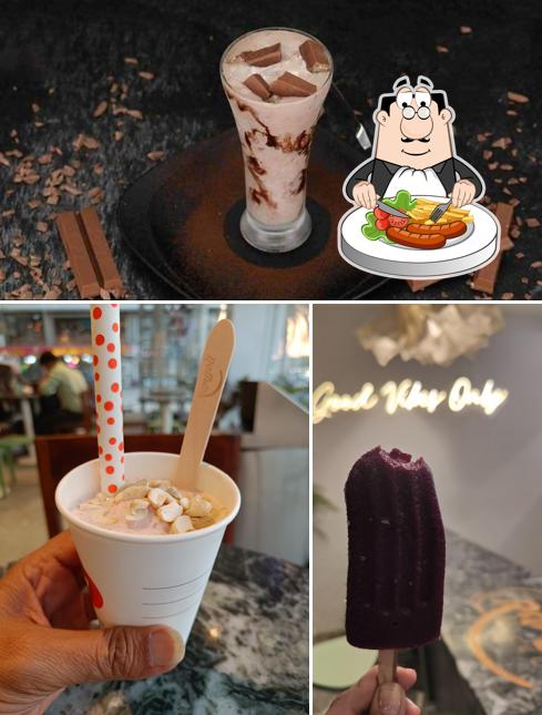 Chocolate mousse at Rangoli Ice cream