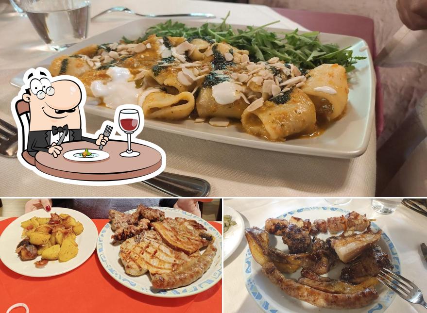 Platti al Ristorante Pizzeria da Nino