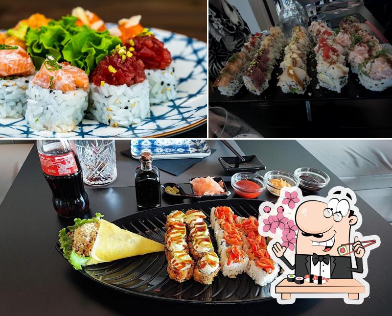 Il sushi è un piatto molto amato tipico del Giappone