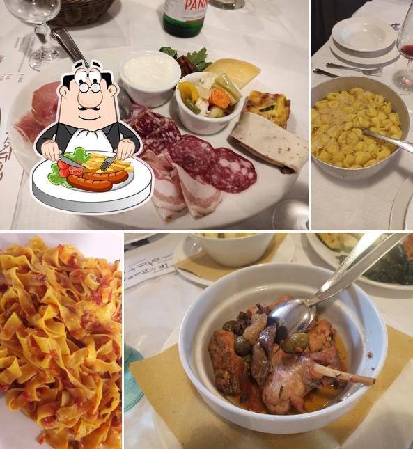 Antipasto al Trattoria Caterina